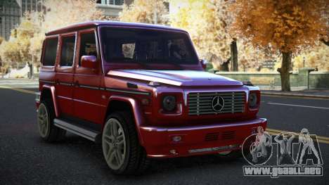 Mercedes-Benz G55 AMG Femwiqo para GTA 4