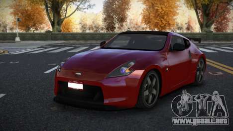 Nissan 370Z Zufsogife para GTA 4