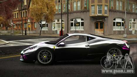 Ferrari 458 Ashber S2 para GTA 4
