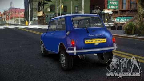 Mini Cooper Wuqas para GTA 4