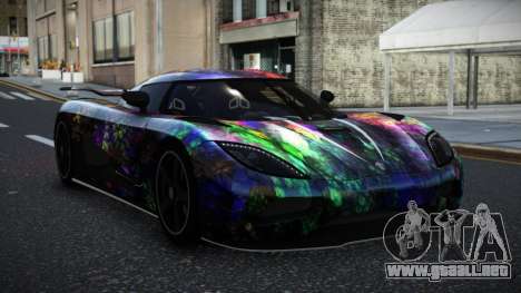 Koenigsegg Agera Jayga S4 para GTA 4