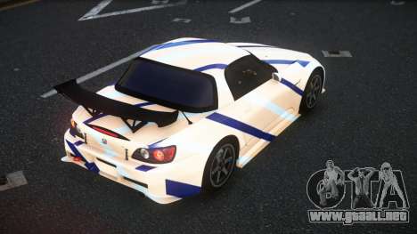 Honda S2000 Ronto S5 para GTA 4