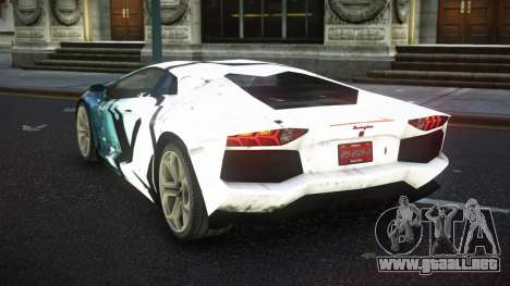Lamborghini Aventador Chelleia S6 para GTA 4