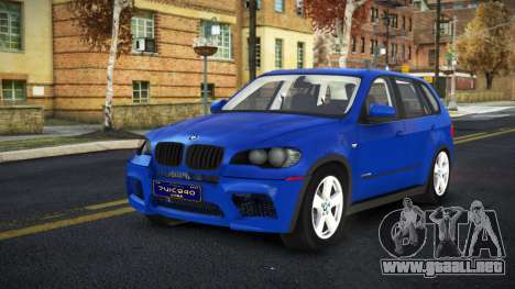 BMW X5 Zisob para GTA 4