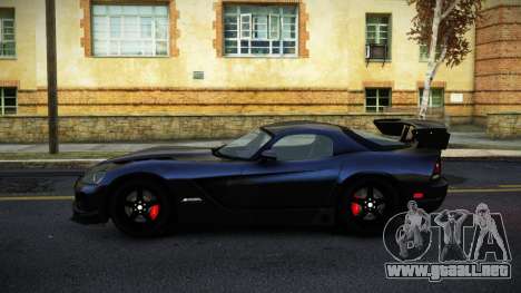 Dodge Viper Urob para GTA 4