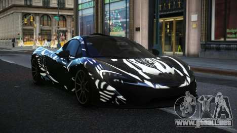 McLaren P1 Ronaxis S11 para GTA 4