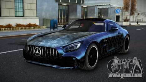 Mercedes-Benz AMG GT Brijan S7 para GTA 4
