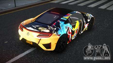 Acura NSX Vandox S2 para GTA 4