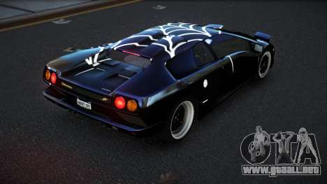 Lamborghini Diablo Hunbe S5 para GTA 4