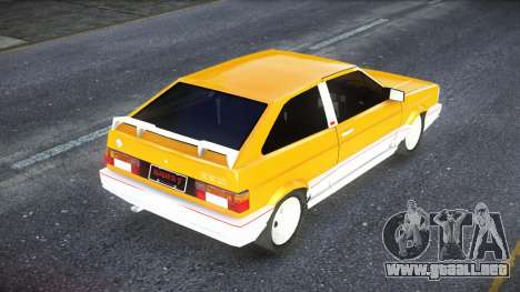 Volkswagen Gol Sewuyikup para GTA 4