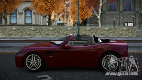 Alfa Romeo 8C Mabpalak para GTA 4