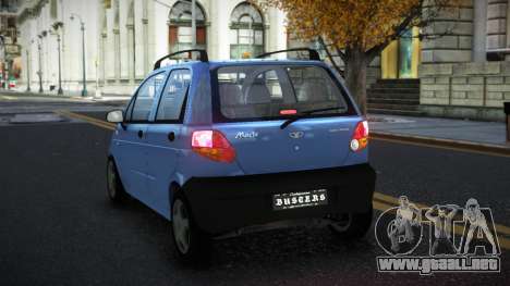 Daewoo Matiz Giyuko para GTA 4