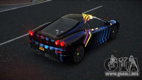 Ferrari F430 Rajox S12 para GTA 4