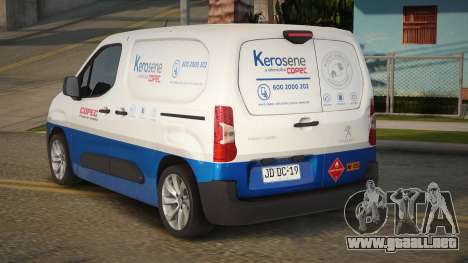 Peugeot Partner Copec para GTA San Andreas