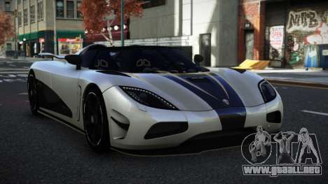 Koenigsegg Agera Wimulo para GTA 4