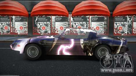 Pontiac Trans AM Tolyn S9 para GTA 4