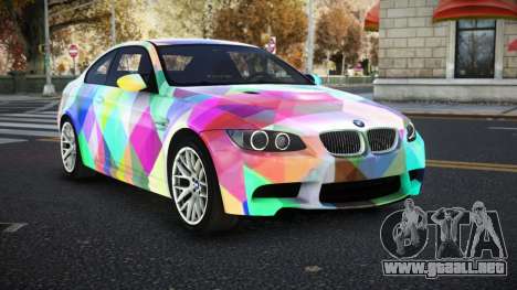 BMW M3 E92 Musolie S1 para GTA 4