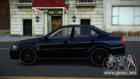 Mitsubishi Lancer Evolution VI Vulow para GTA 4