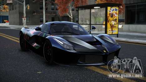 Ferrari LaFerrari Erahxa S11 para GTA 4