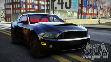 Shelby GT500 Anrahen S8 para GTA 4