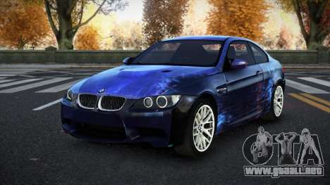 BMW M3 E92 Musolie S14 para GTA 4