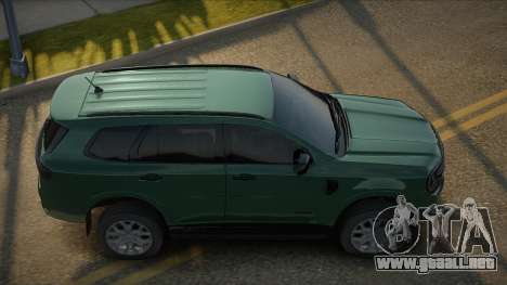 Ford Everest para GTA San Andreas