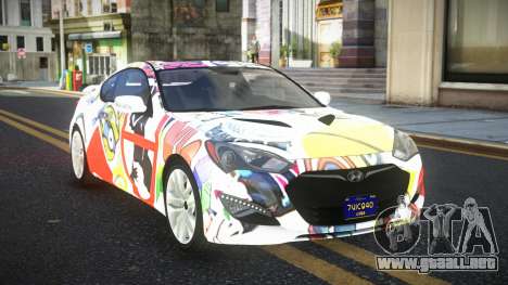 Hyundai Genesis Donahin S5 para GTA 4