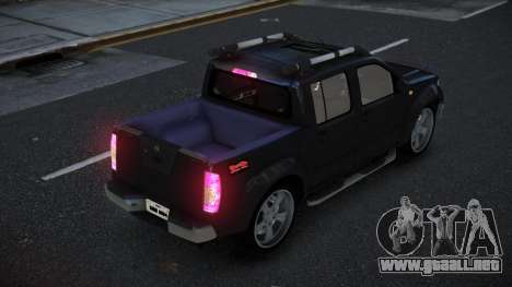 Nissan Frontier Sunnali para GTA 4