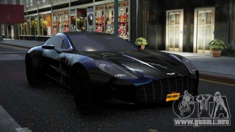 Aston Martin One-77 Jasan S1 para GTA 4