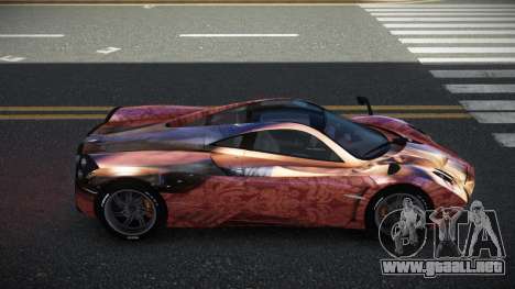 Pagani Huayra Nieme S13 para GTA 4