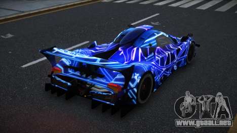 Pagani Zonda Those S6 para GTA 4