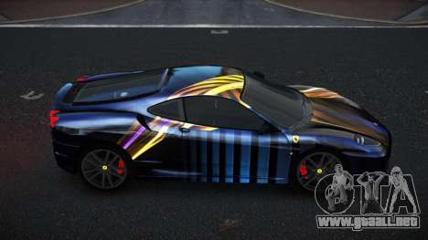 Ferrari F430 Rajox S12 para GTA 4