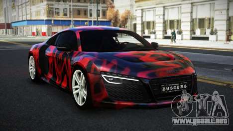 Audi R8 Elitgan S8 para GTA 4
