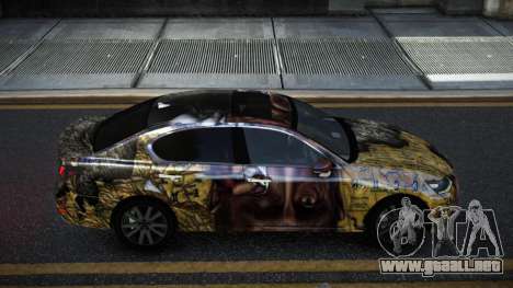 Lexus GS350 Gajuce S7 para GTA 4