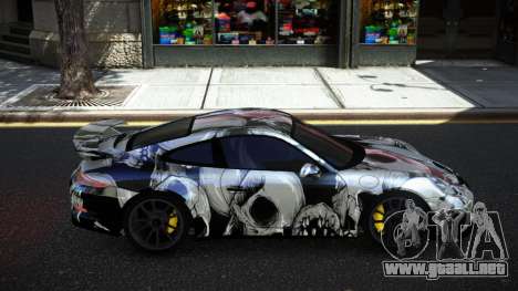 Porsche 911 GT3 Ckowen S12 para GTA 4