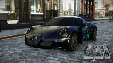 Alfa Romeo 4C Neygail S10 para GTA 4