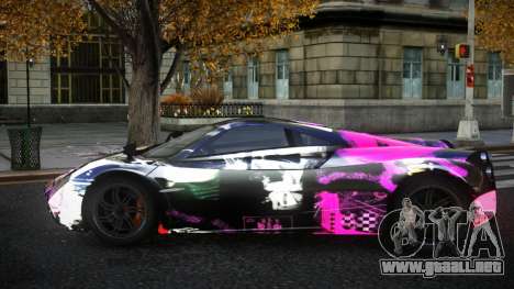 Pagani Huayra Brihaly S3 para GTA 4
