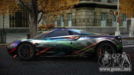 Pagani Huayra Brihaly S8 para GTA 4