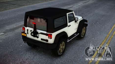 Jeep Wrangler Yosofuken para GTA 4