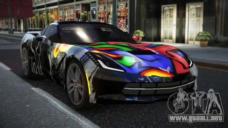 Chevrolet Corvette Salyn S1 para GTA 4