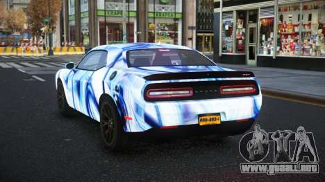 Dodge Challenger Ellage S6 para GTA 4