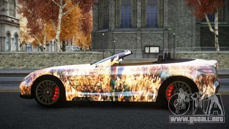 Mercedes-Benz SLR Risgel S1 para GTA 4