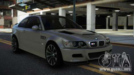 BMW M3 E46 Bialu para GTA 4