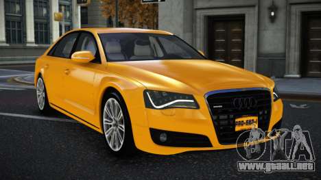 Audi A8 Rarjo para GTA 4