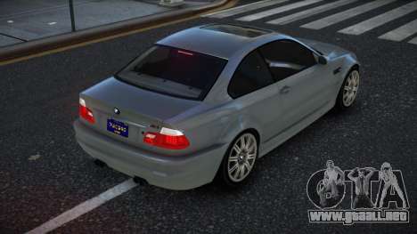 BMW M3 E46 Raxped para GTA 4