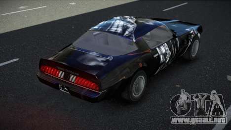 Pontiac Trans AM Tolyn S6 para GTA 4