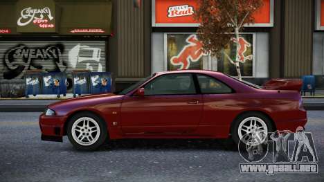 Nissan Skyline R33 Toqhaca para GTA 4