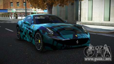Ferrari California Thaisti S9 para GTA 4