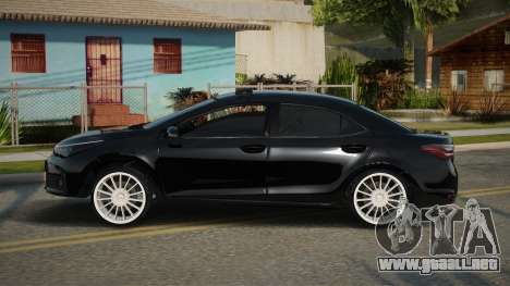 Toyota Corolla Jormi para GTA San Andreas