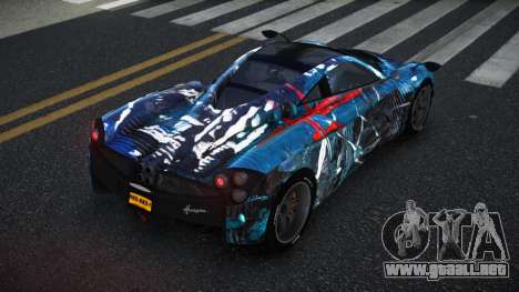 Pagani Huayra Nieme S1 para GTA 4